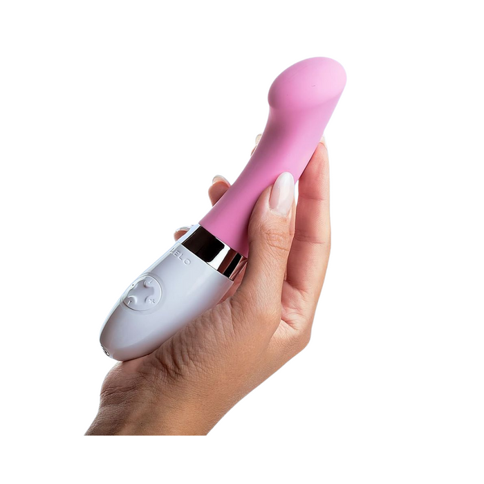 Lelo Gigi 2 Rechargeable G Spot Vibrator - Pink