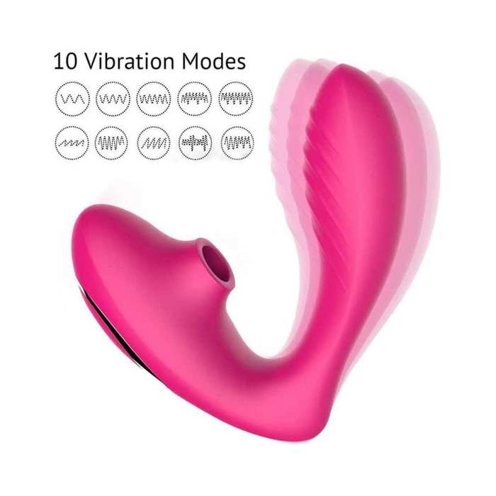 Tracys Dog Clitoral Sucking and G Spot Dual Stimulator - Pink