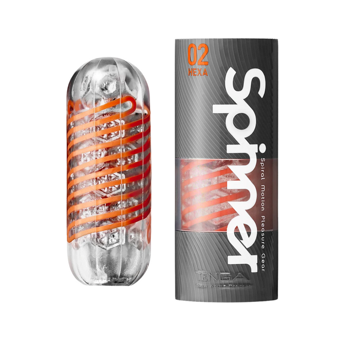 Tenga Spinner Male Masturbator - 02 Hexa