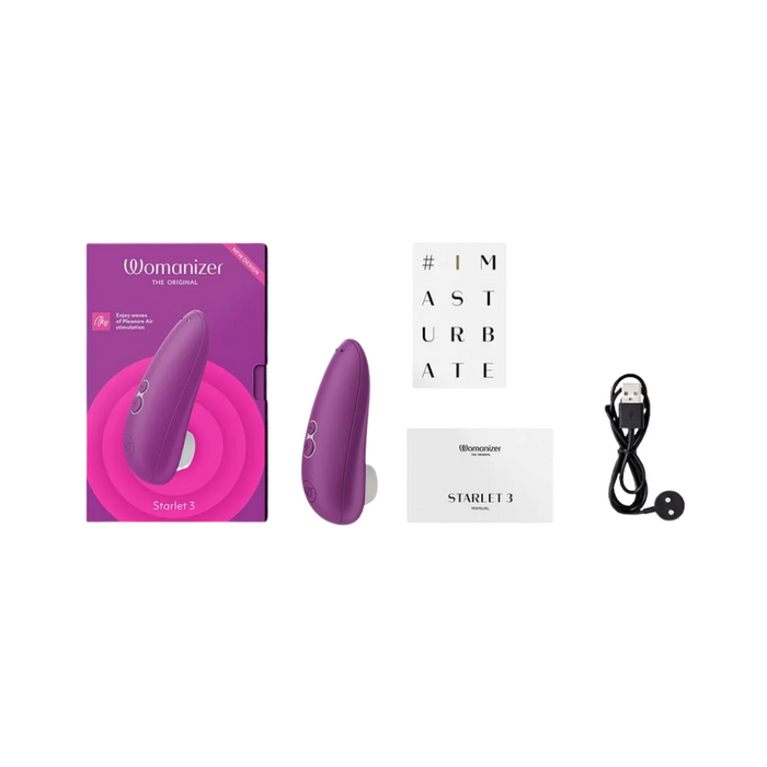 Womanizer Starlet 3 Rechargeable Clitoral Stimulator - Violet