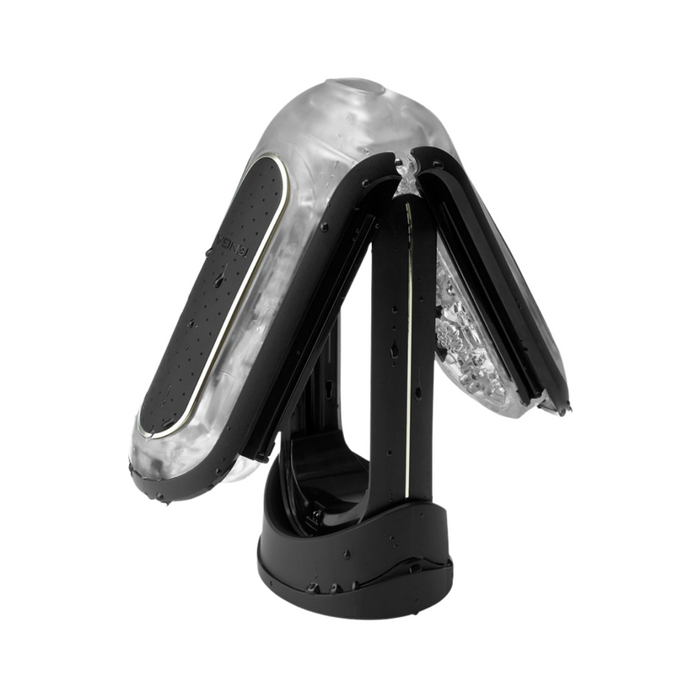 Tenga Flip Zero 0 Vibrating Male Masturbator - Black