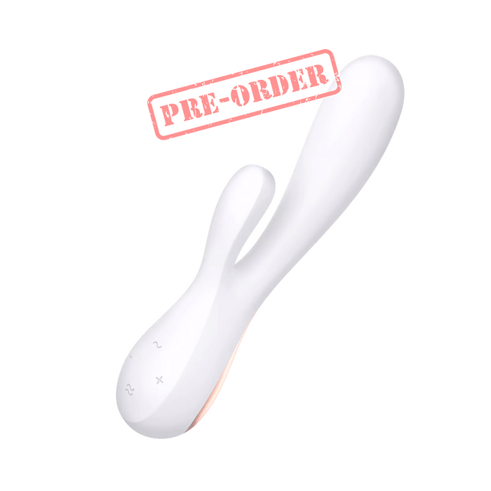 Satisfyer Mono Flex App-Controlled Rabbit Vibrator - White