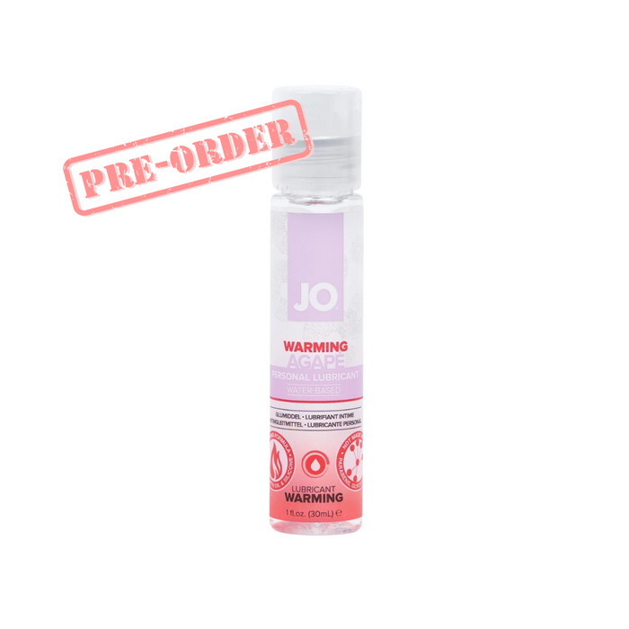 System Jo Agape Warming Waterbased Lubricant