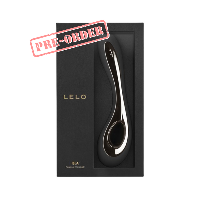 Lelo Isla Luxury Rechargeable G Spot Vibrator - Black