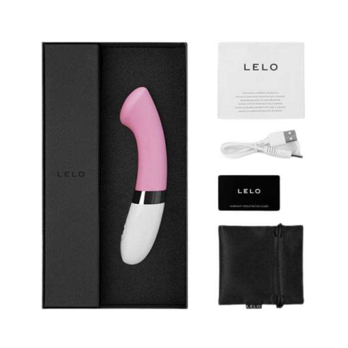 Lelo Gigi 2 Rechargeable G Spot Vibrator - Pink