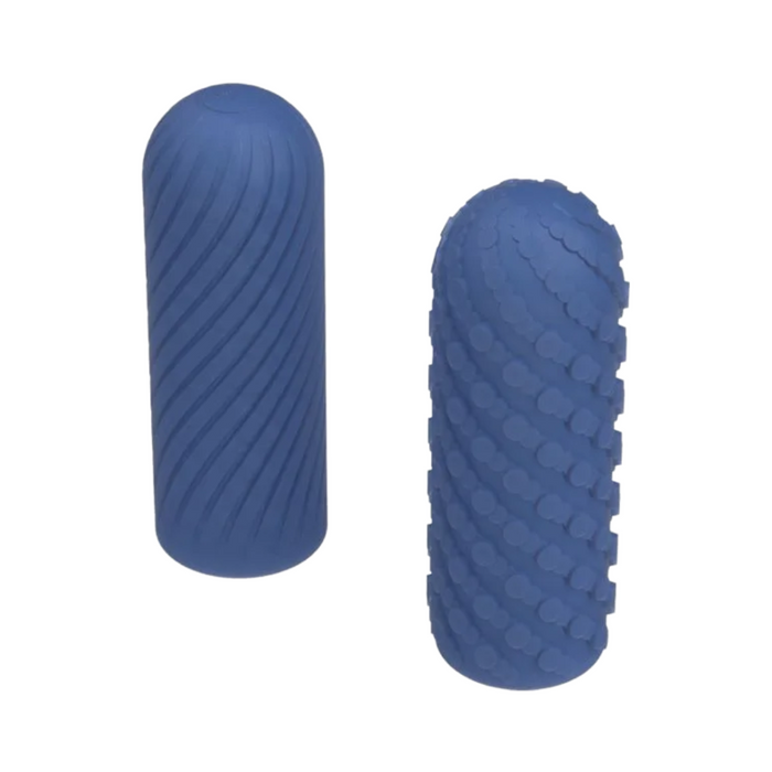 Arcwave Ghost - Pocket Manual Stroker CleanTech Silicone Male Masturbator - Blue