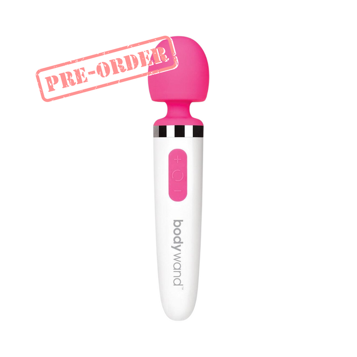 Bodywand Aqua Mini Rechargeable Wand Massager - Pink