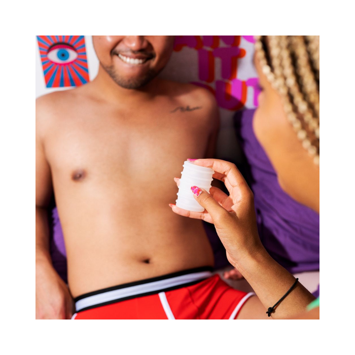 Romp Mosh Reusable Manual Stroker Male Masturbator