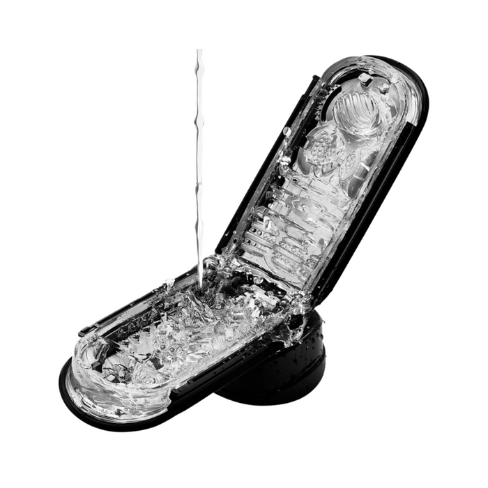 Tenga Flip Zero 0 Male Masturbator - Black