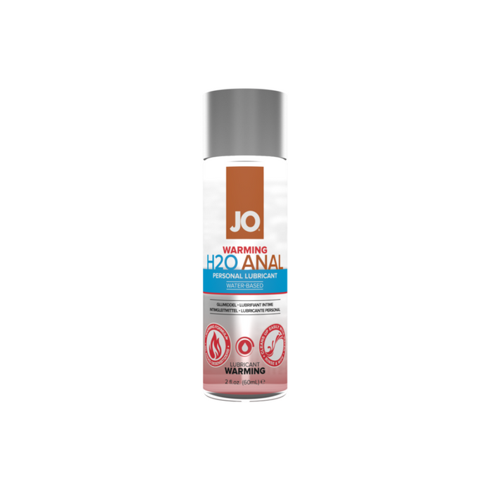 System Jo H2O Anal Water Base Lubricant - Warming