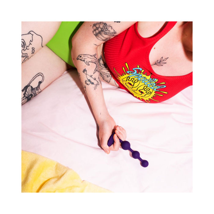 Romp Amp Silicone Anal Beads