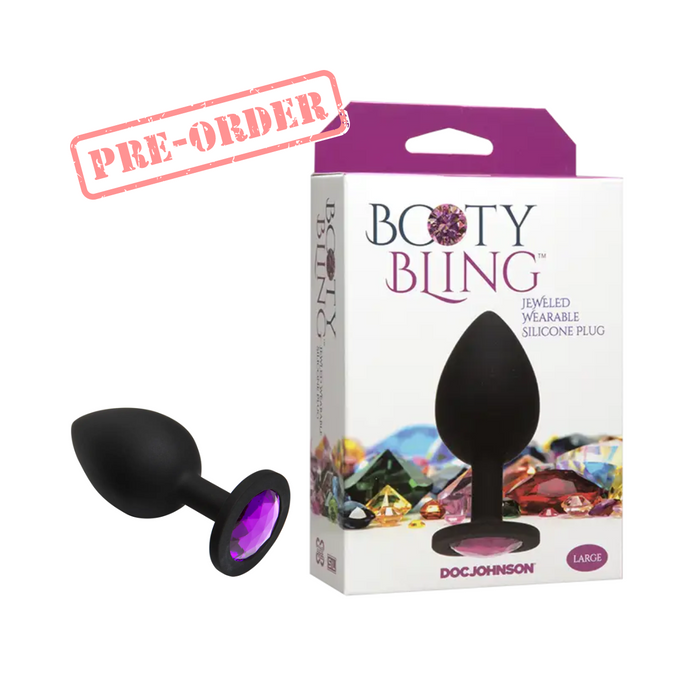 Johnson Booty Bling - Pink Large