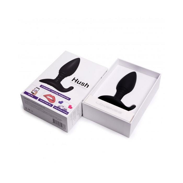 Lovense Hush App Controlled Butt Plug Vibrator