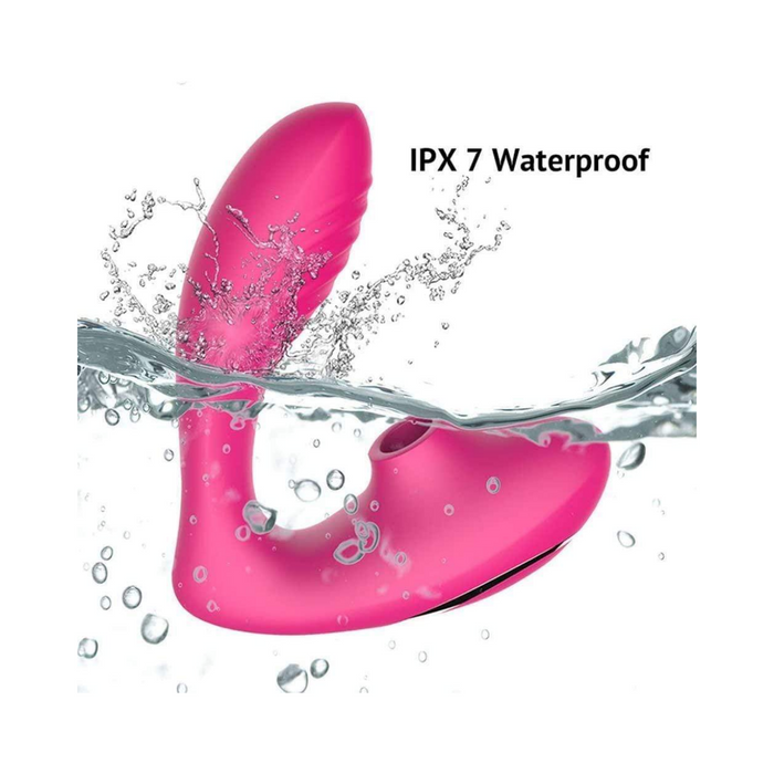 Tracys Dog Clitoral Sucking and G Spot Dual Stimulator - Pink