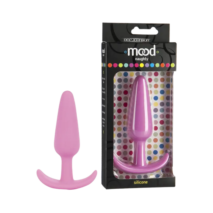 Doc Johnson Mood Naughty Butt Plug - Large