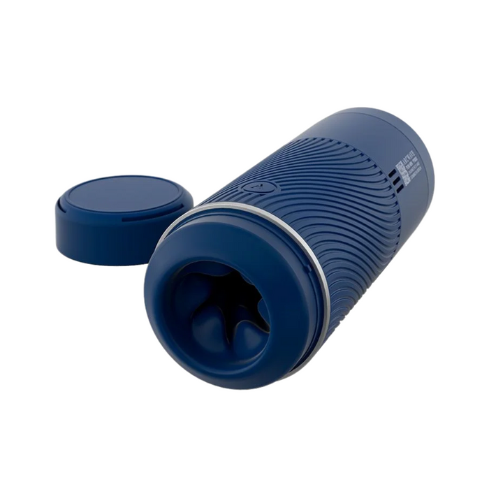 Arcwave - Pow Manual Stroker CleanTech SIlicone Male Masturbator - Blue