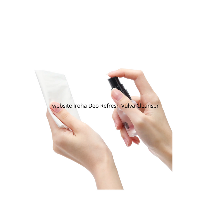 Iroha Deo Refresh Vulva Cleanser
