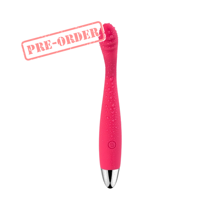 Svakom Cici G Spot Vibrator - Plum Red