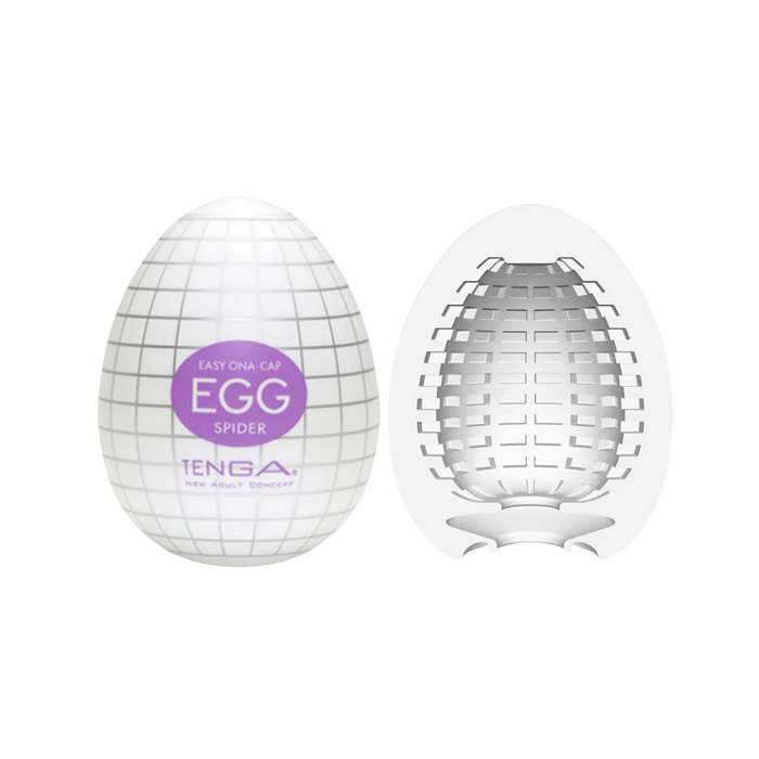 Tenga Regular Series Egg Masturbator - Spider