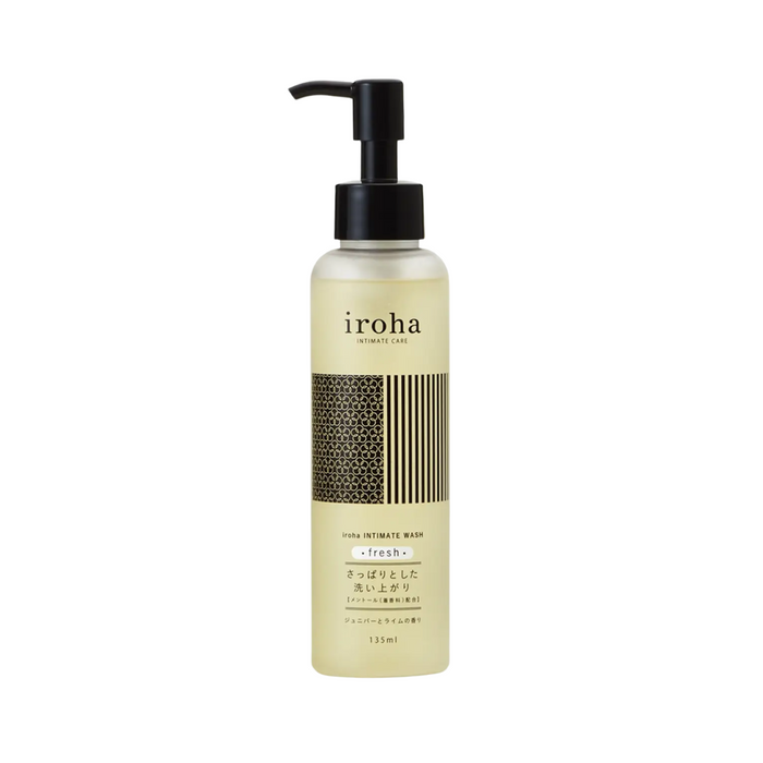 Iroha Intimate Wash - Jupiter Lime Scent
