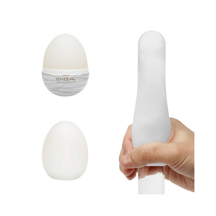 Tenga Standard Series Egg Masturbator - Silky 2