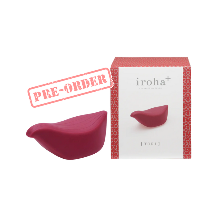 Iroha Plus Silicone Rechargeable Massager - Tori