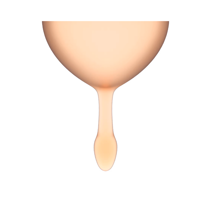 Satisfyer Feel Good Menstrual Cup - Orange