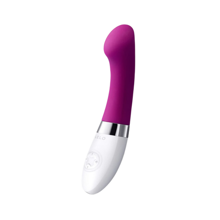 Lelo Gigi 2 Rechargeable G Spot Vibrator - Deep Rose