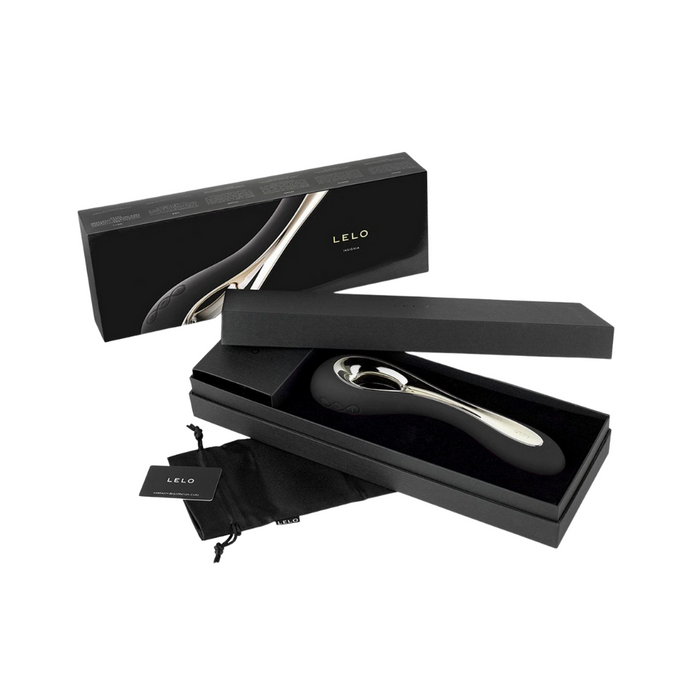 Lelo Isla Luxury Rechargeable G Spot Vibrator - Black