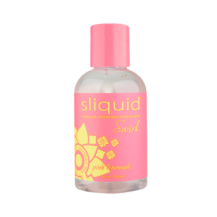 Sliquid Naturals Intimate Lubricant Swirl - Pink Lemonade