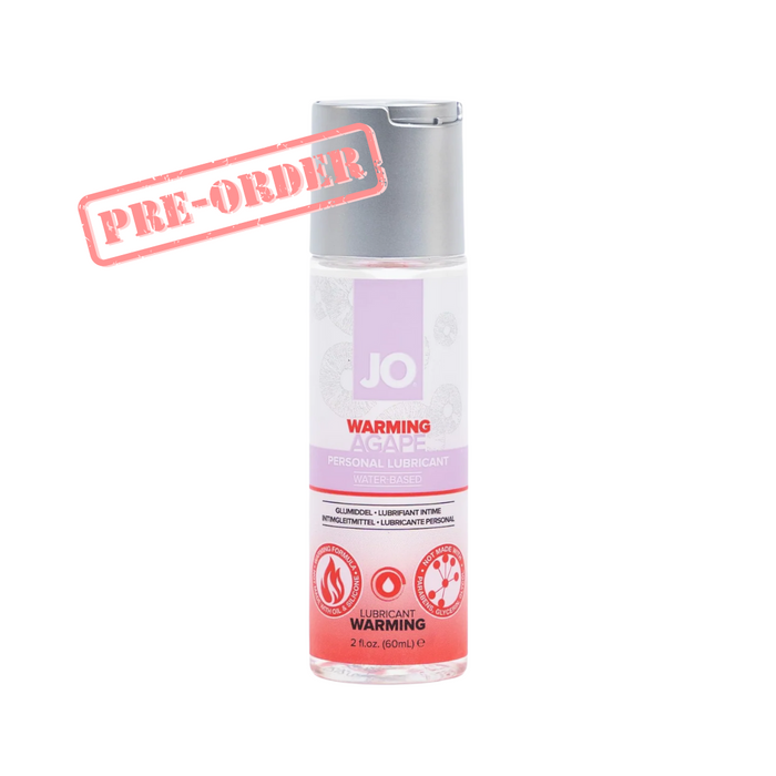 System Jo Agape Warming Waterbased Lubricant