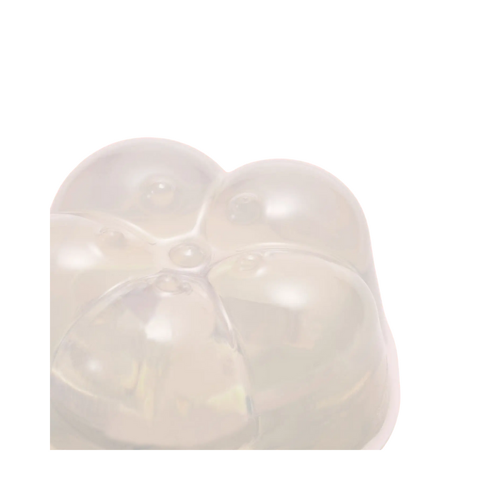 Iroha Petit Jelly Clitoral Massager - Plum