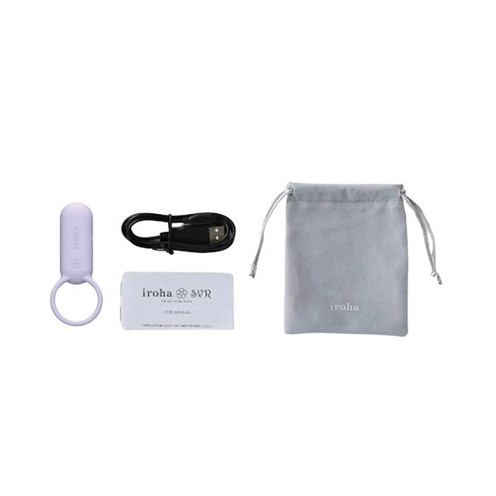 Iroha SVR Rechargeable Couple Vibrator - Very Peri
