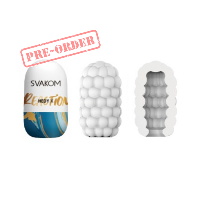 Svakom Hedy X Egg Mastubator - Reaction