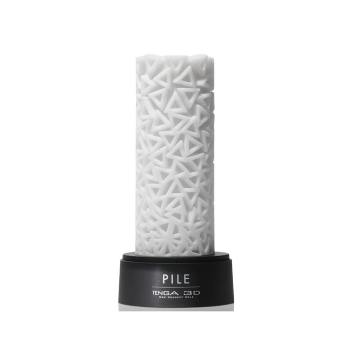 Tenga 3D Masturbator Sleeve - Pile