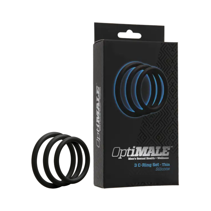 Doc Johnson Optimale C Ring - Kit Thin