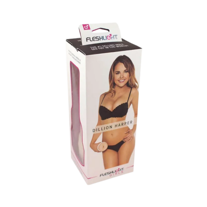 Fleshlight Girls Dillion Harper Lady Crush Masturbator