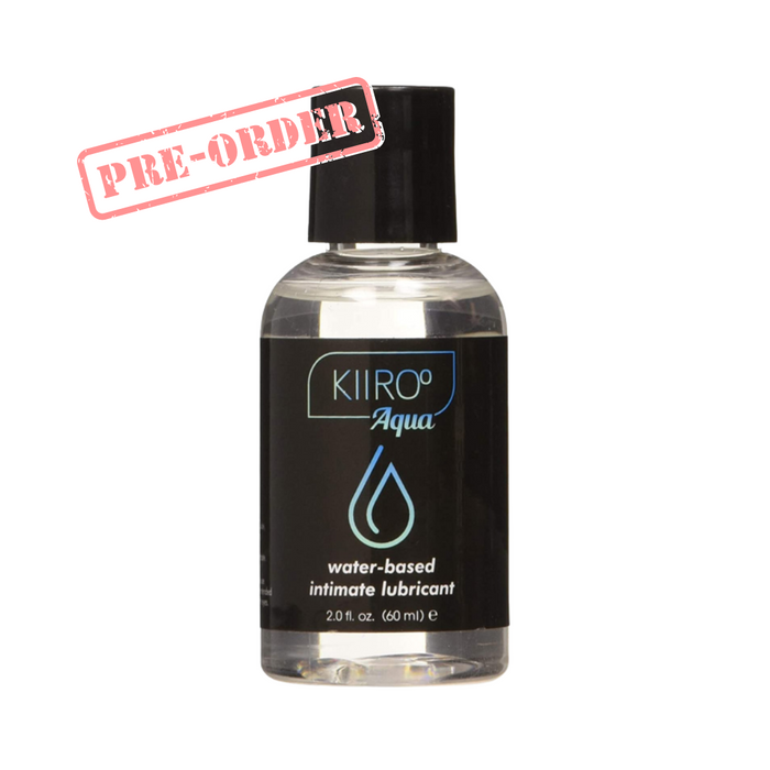 Kiiroo Premium Water Based Intimate Lubricant - Aqua