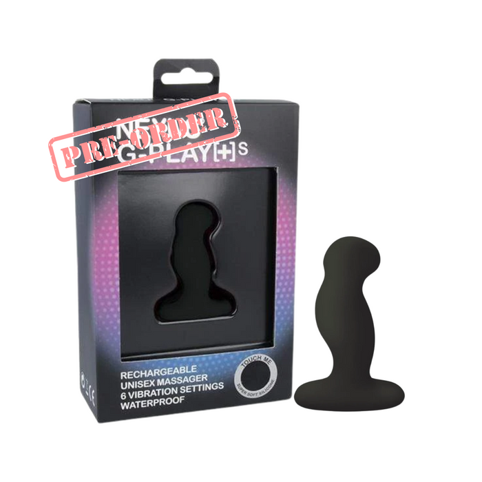 Nexus G Play Plus Rechargeable - Black