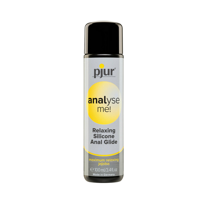 Pjur Analyse Me Anal Glide Silicone Based Lubricant