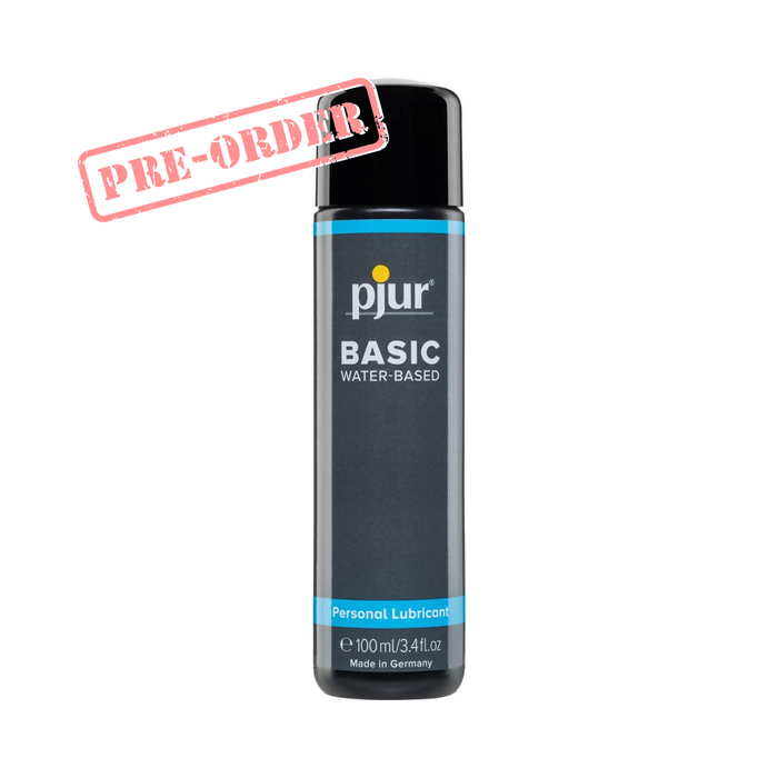 Pjur Basic Waterbased Lubricant