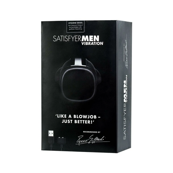 Satisfyer Men Vibration Masturbator
