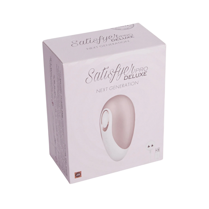 Satisfyer Pro Deluxe Rechargeable Clitoral Stimulator