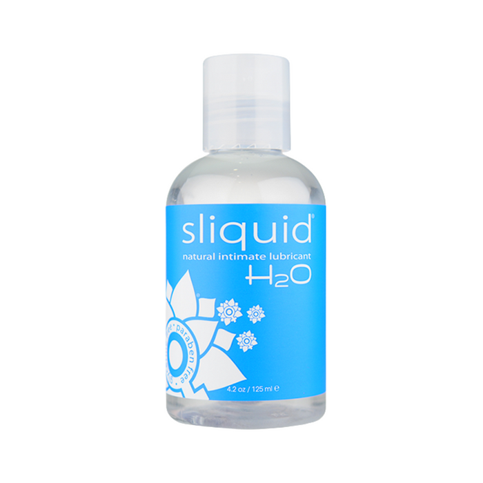 Sliquid Naturals H2O Intimate Water Based Lubricant
