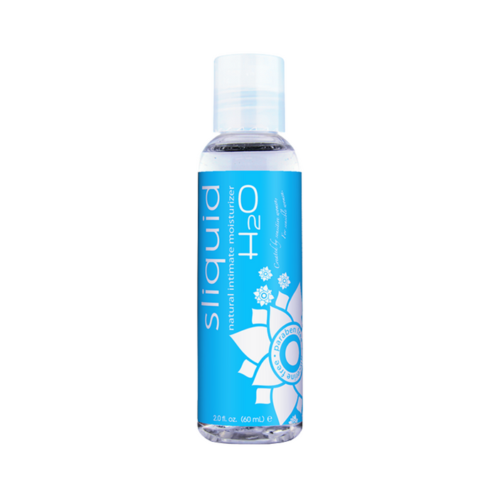 Sliquid Naturals H2O Intimate Water Based Lubricant