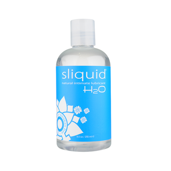 Sliquid Naturals H2O Intimate Water Based Lubricant