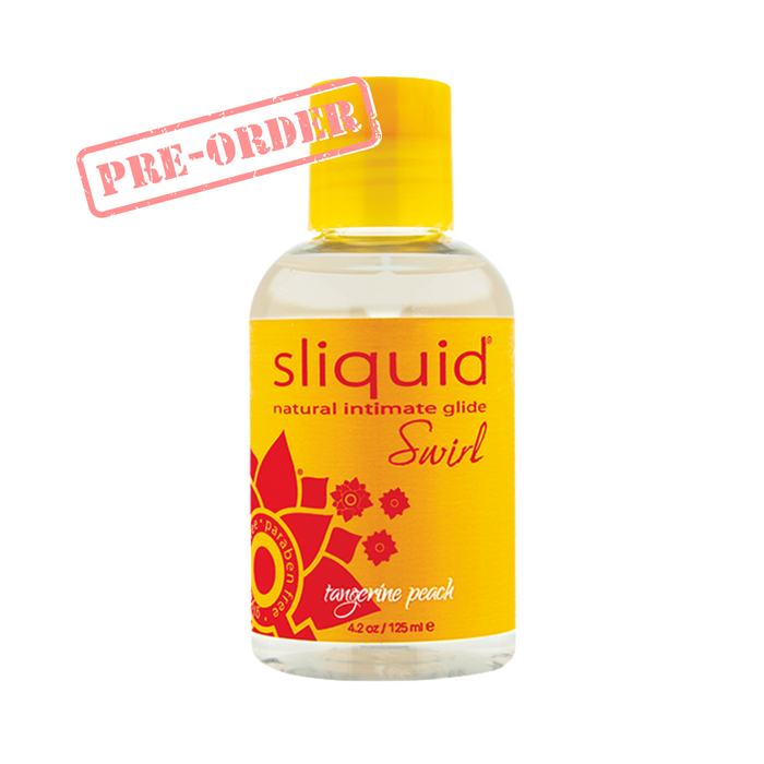 Sliquid Naturals Intimate Lubricant Swirl - Tangerine Peach