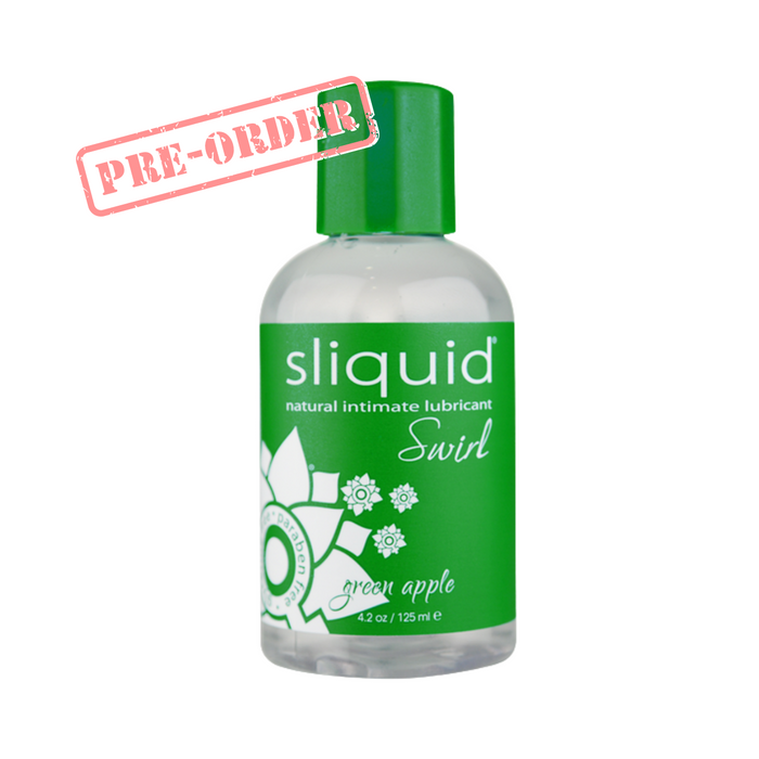Sliquid Naturals Intimate Lubricant Swirl - Green Apple
