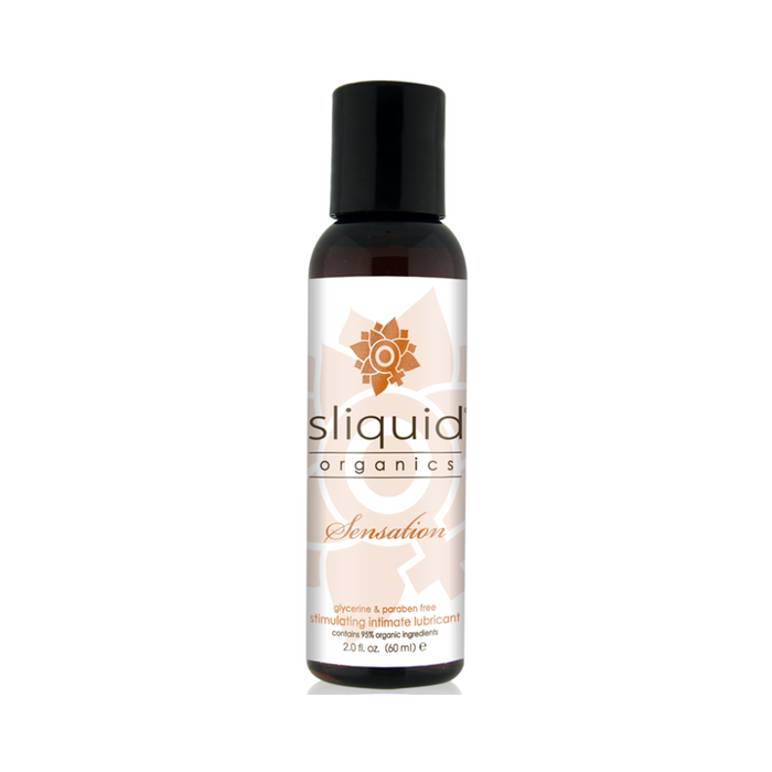Sliquid Organics Sensation Stimulating Intimate Lubricant