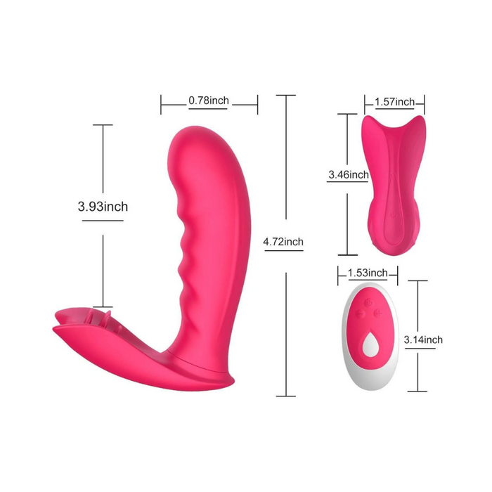 Tracys Dog Butterfly G Spot Vibrator